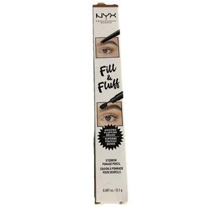 NYX Fill & Fluff Eyebrow Pomade Pencil Auburn 0.007oz Soft Brow Pencil‎ NWT